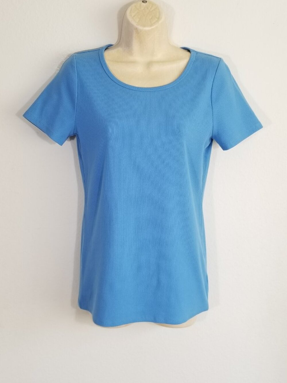 DULUTH TRADING No-Yank Rib Tee Top 7097E1M